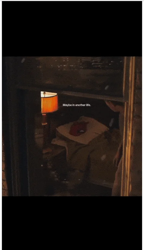 Cinematic phone-video reference for a dialogue-driven creator reaction