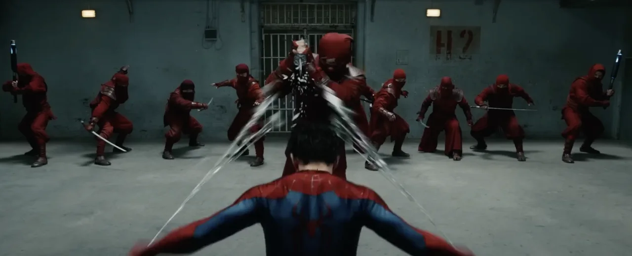 Action montage reference for the three-life-cycle rebirth narrative