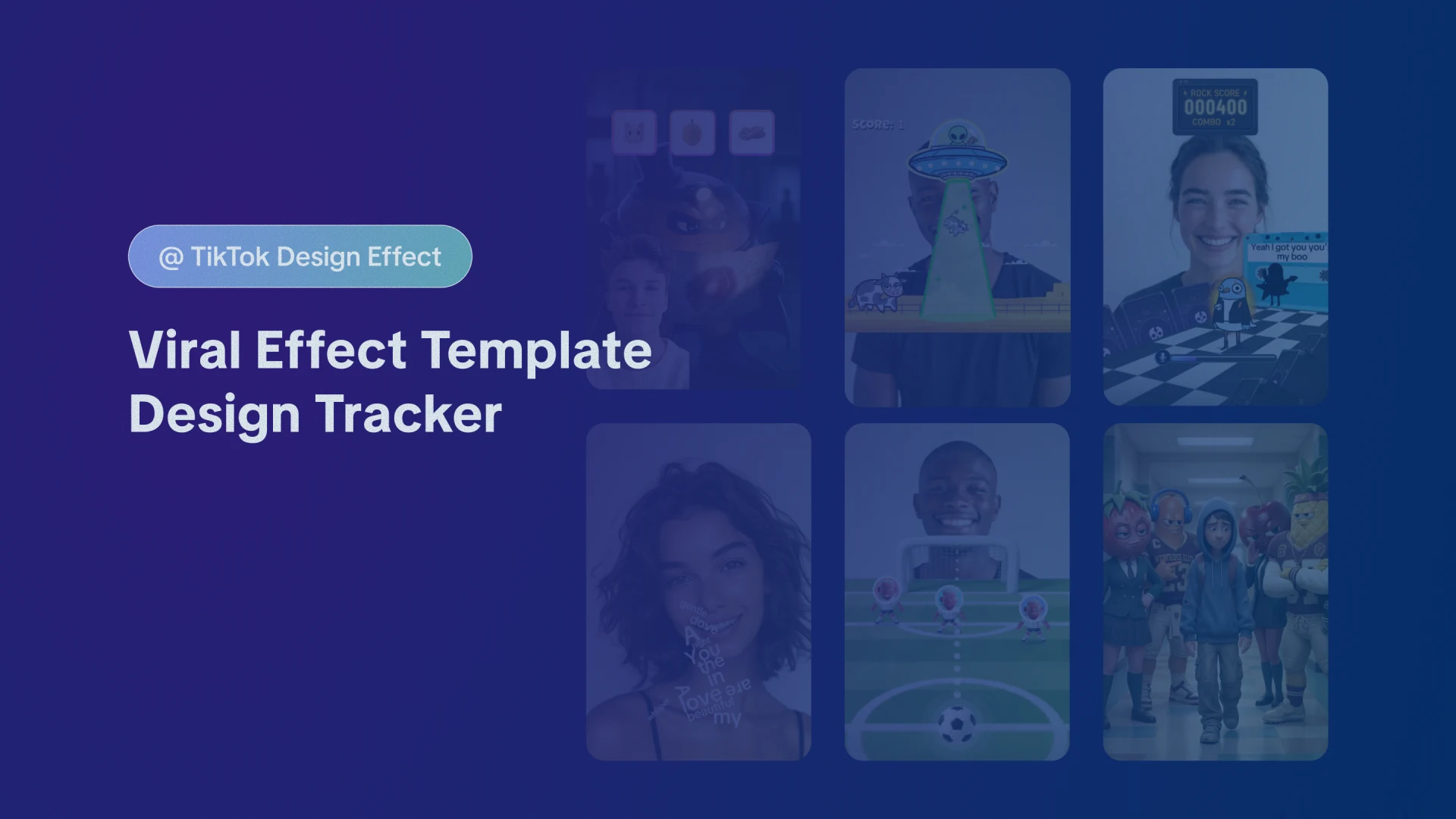Viral Effect Template Design Tracker cover